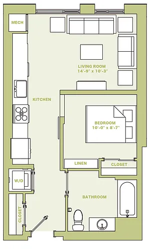 Floor plan S1