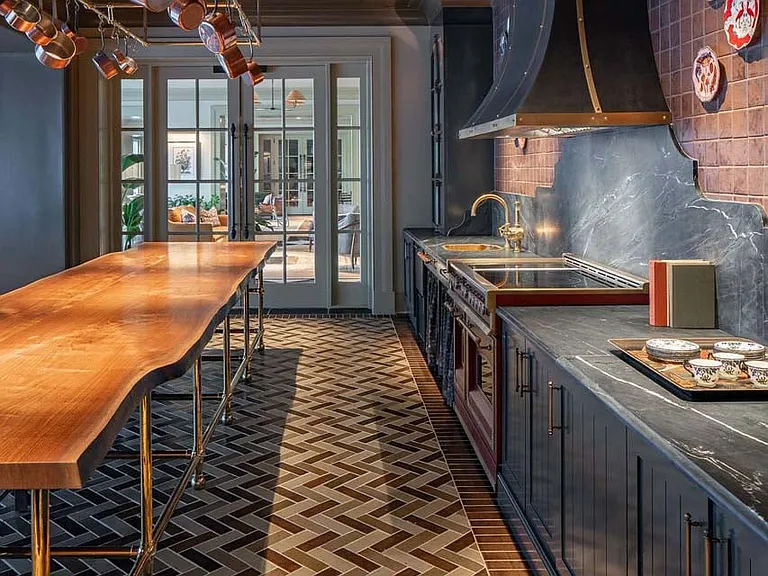 Elevate your hosting game with a beautifully designed resident kitchen.
