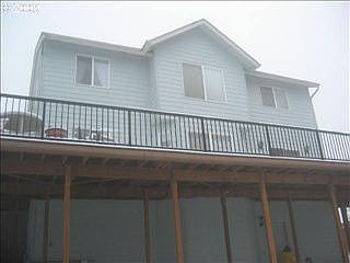 Back deck