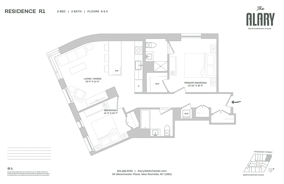 Floor plan 26R