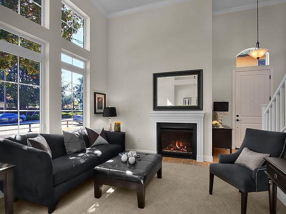 Living room by front door