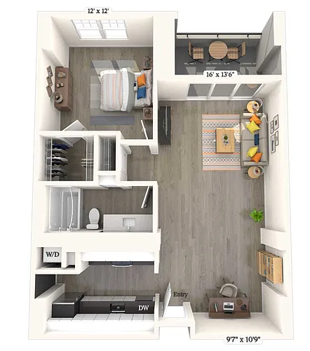 Floor plan A5-FinishPackageIV-NoDen