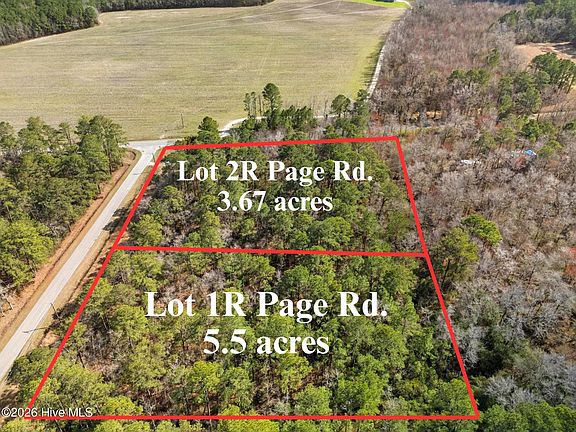 2nd image of Lot 2r Page Road