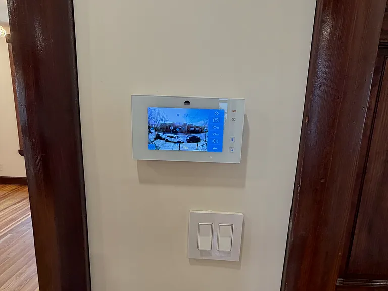 Smart video intercom system with mobile access_monitor and unlock entry remotely for added convenience and security