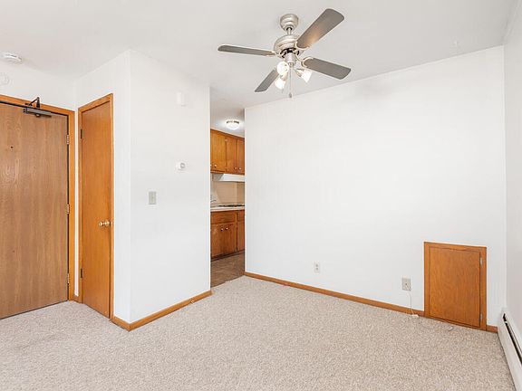 Ceiling fan light fixture.