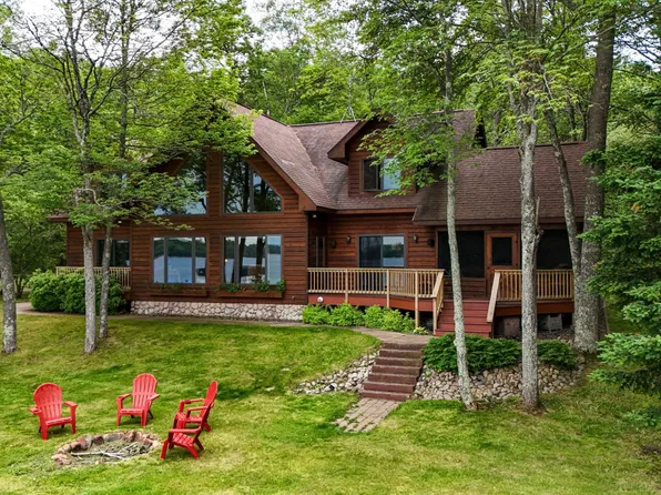 1841 E Crawling Stone Ln, Lac Du Flambeau, WI 54538