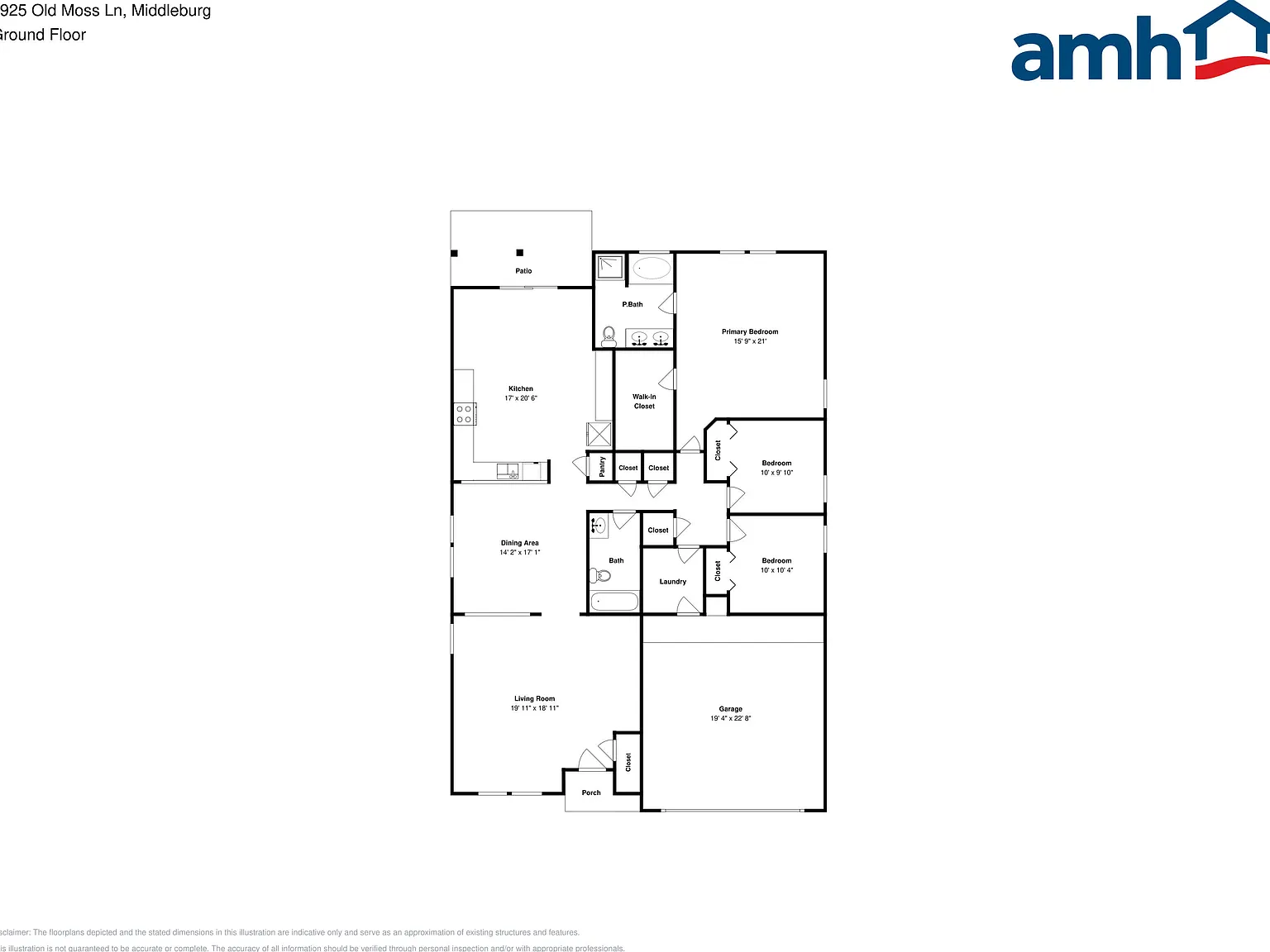 3 bed, 2.0 bath, 1828 sqft, $2,080 — Photo 2
