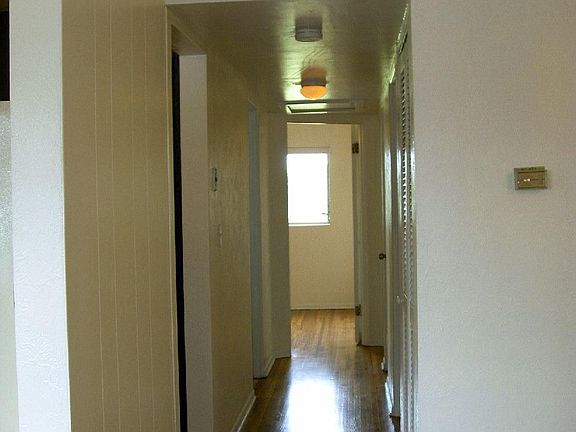Hardwood floors, hall closets