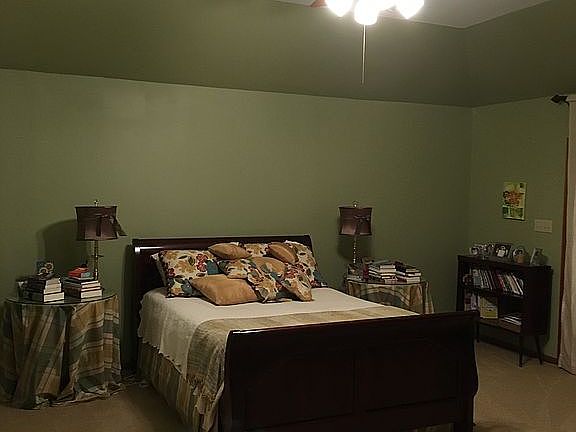 Huge master bedroom suite