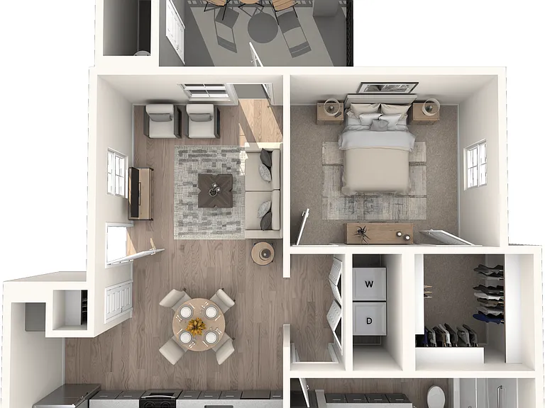 Inspiration Apartments — Photo 44