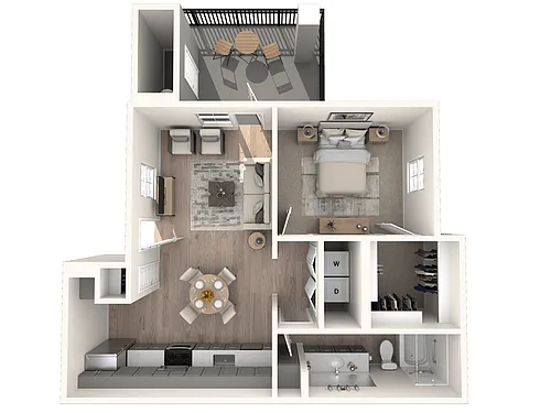 Floor plan A2