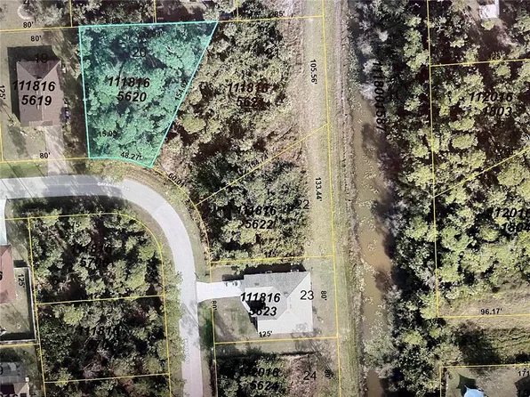 LOT 20 Geranium Ave Lot 20, North Pt, FL 34288