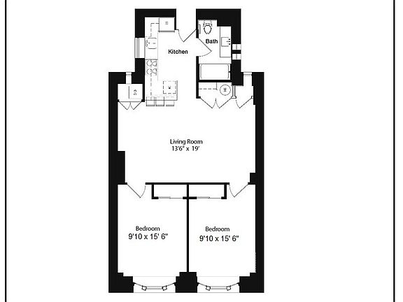 2nd image of 184 Joralemon St #102