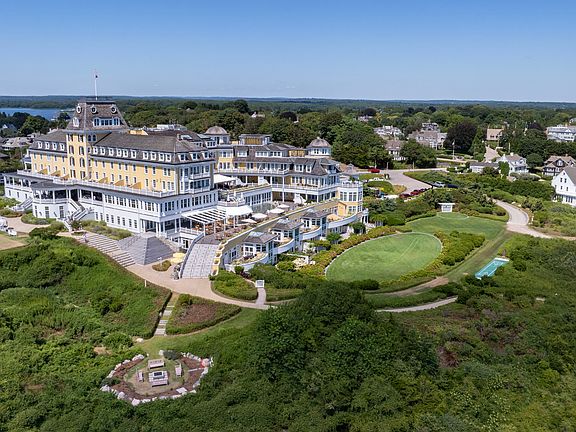 "Unwind with cocktails and ocean breezes next door to the Ocean House Hotel."