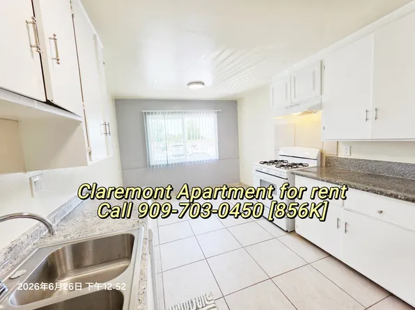 856 W Bonita Ave, Claremont, CA 91711