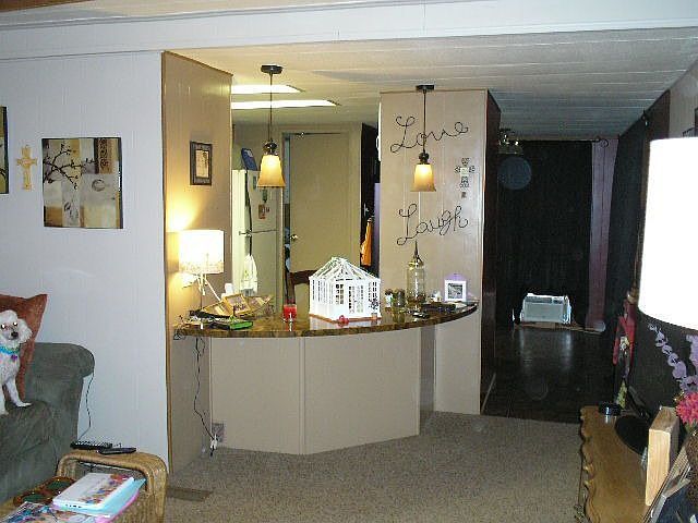 View from front door