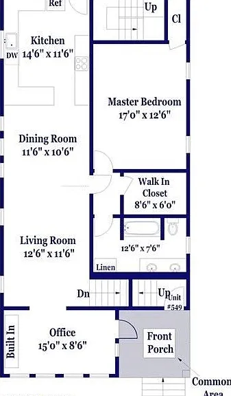 551 School St #551 — Photo 13