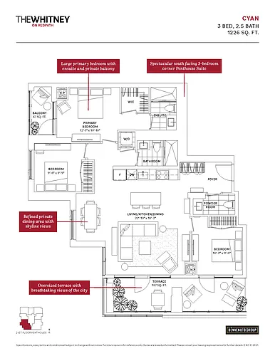 Floor plan PH05