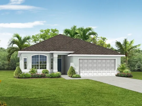 Kingsley II Plan ON YOUR LOT Plan, Palm Coast BUILD ON YOUR LOT