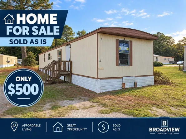 4502 E Old Marion Hwy #4, Florence, SC 29506