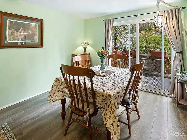 Dining room, sliding door to deck #2