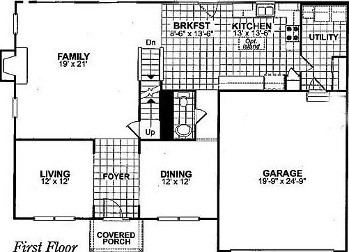 1st Floor Plan