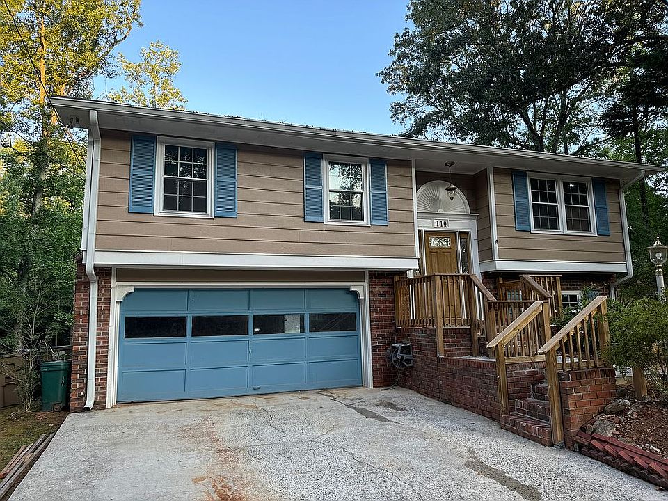 New paint & gutters 