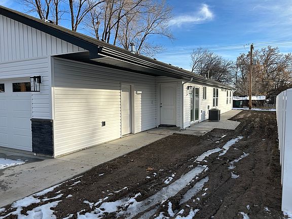 Front door, and side doors