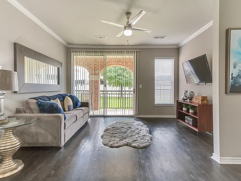 Private balconies and patios in all homes.
