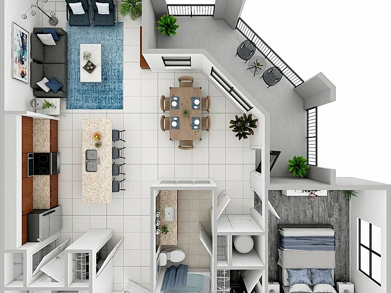 Miramar Park Apartments — Photo 33