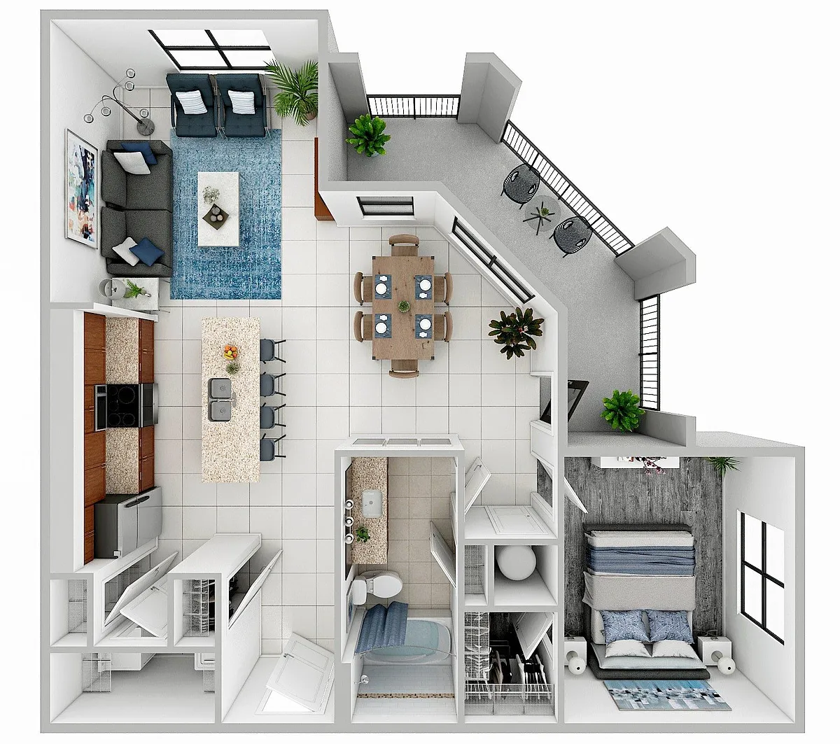 Floor plan Hibiscus