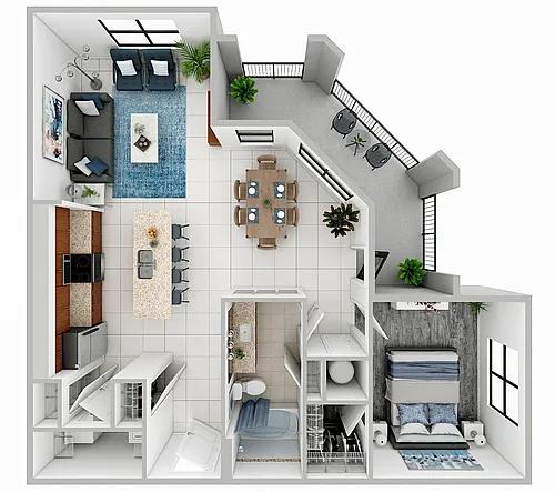 Floor plan Hibiscus