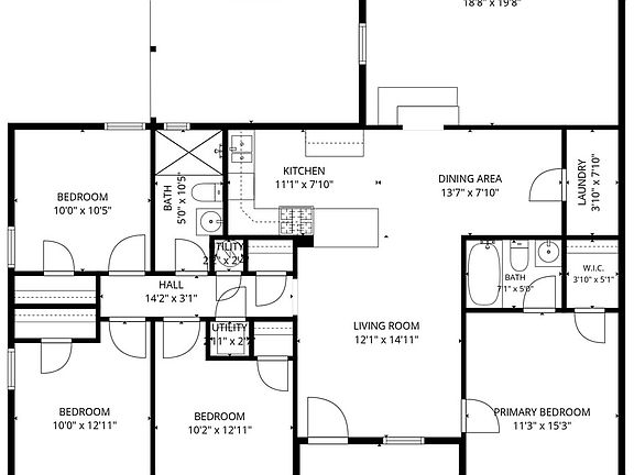 2nd image of 8719 Freeport Dr