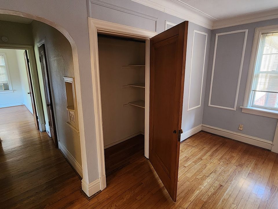 living room closet and hall