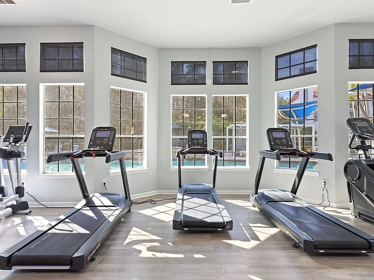 Fitness Center with Cardio Area