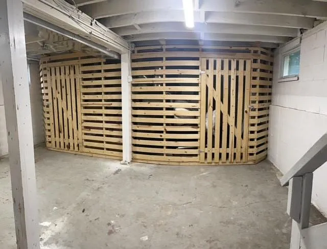 2 Storage Units Included
