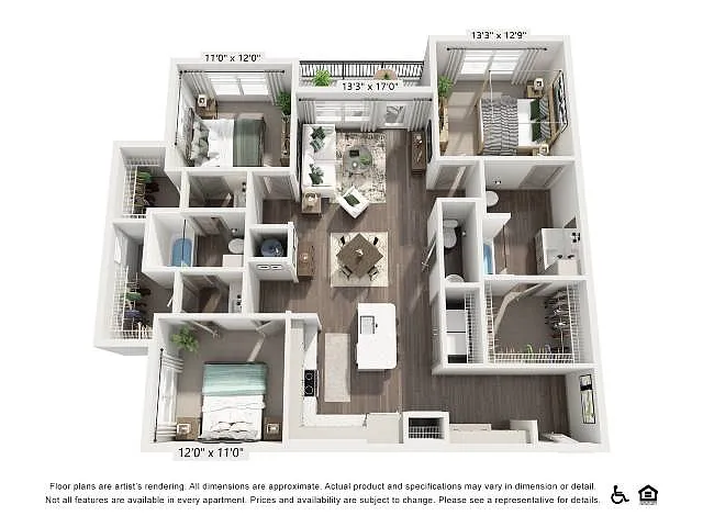 Floor plan C3