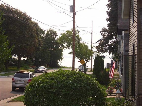 View of the Lake from your Front Porch