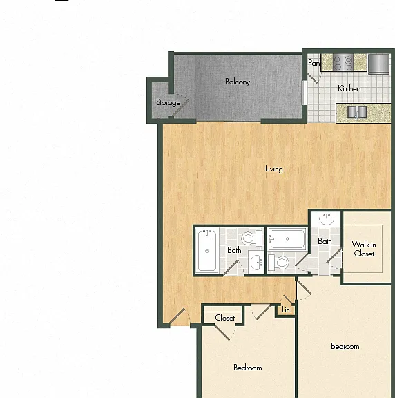 Timbercreek Apartments — Photo 28