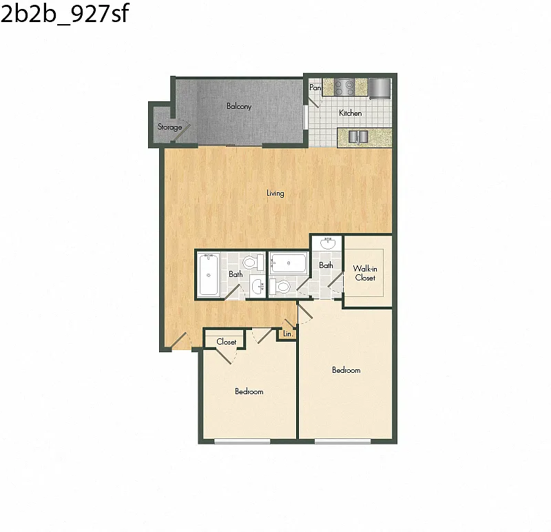 Floor plan B6