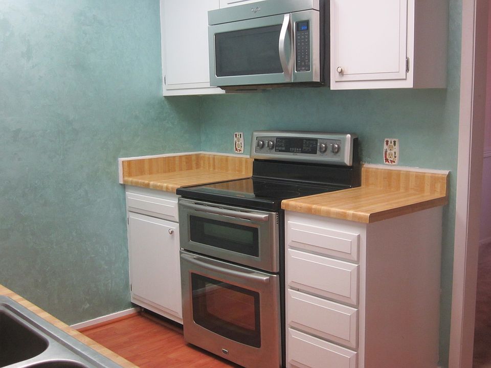 stainless steel appliances