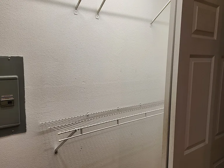 Bedroom Closet - Plenty of space