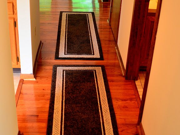 Entry hall from tile foyer