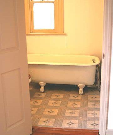 refinished claw foot tub