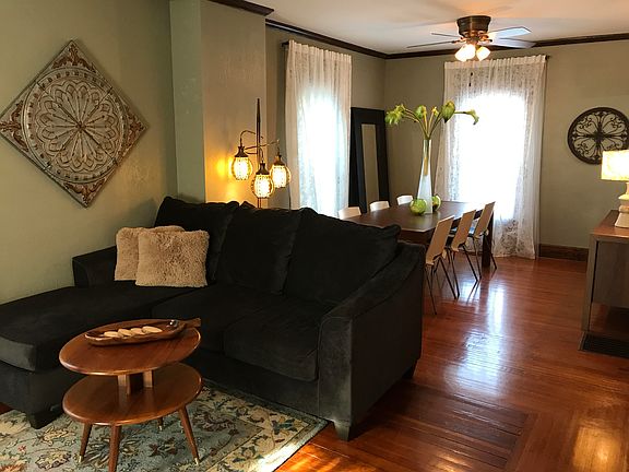 living room/ dining room 