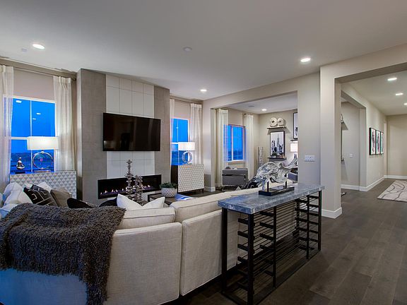 Example of Residence 4501 Great Room