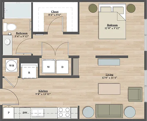 Floor plan Summit