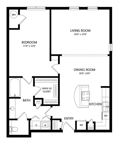 Floor plan A2