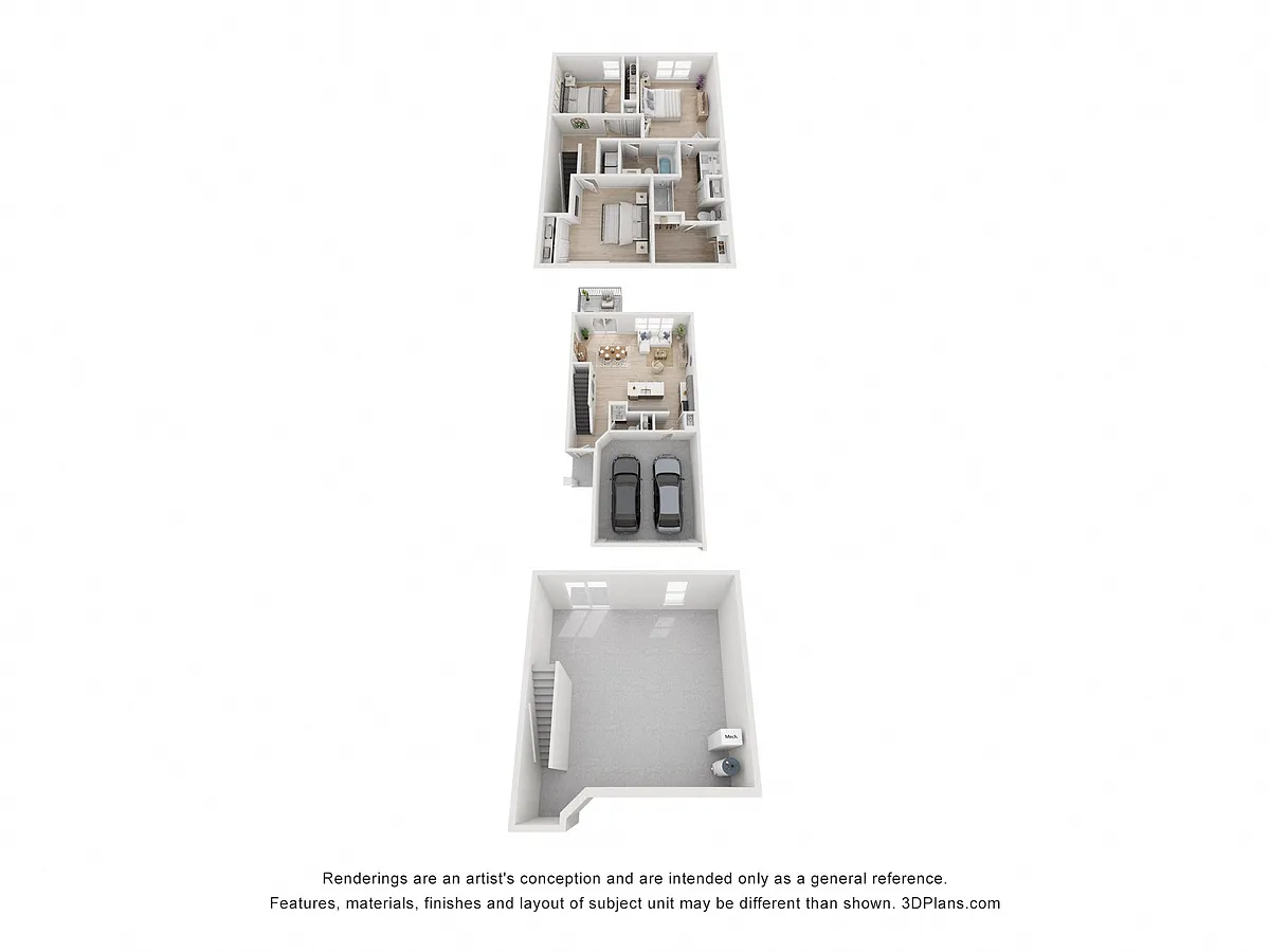Floor plan Villa