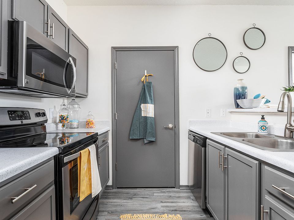 Recently Updated Kitchen View - Brunswick Point Apartments
